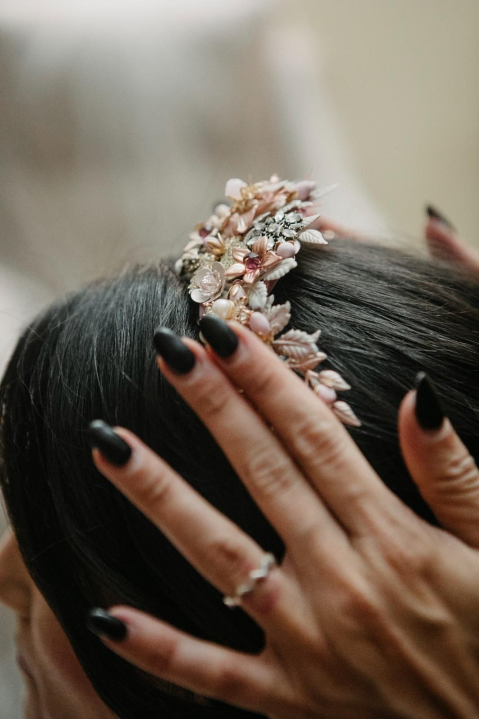 imagen diadema novia